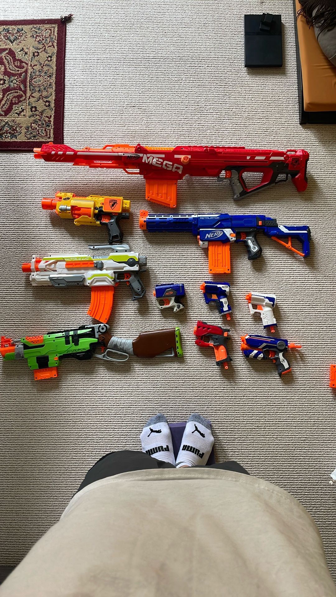 Nerf Guns Combo