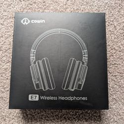 Cowin E7 Wireless Headphones 