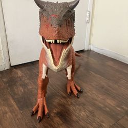  Carnotaurus Toro rare Mattel Dinosaur