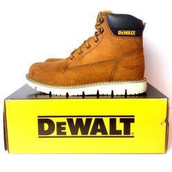 DeWalt Men's Flex Steel Toe Work Boots Size 9.5W' (S4)