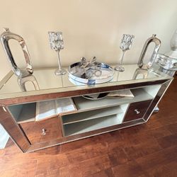  Glass Table in China Cabinets