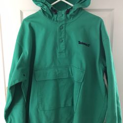 Mens Timberland Weather gear XL 100% Cotton Pullover SRP $98 NWT 