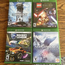 Xbox one Video Games Ace Combat Star Wars Rocket League 