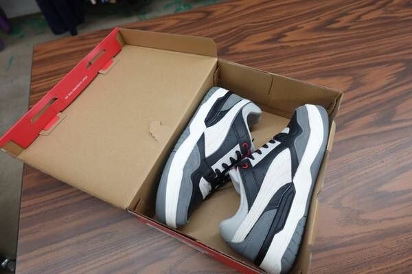 PUMA Men’s Size 9 Rebound Retro Basketball Shoes Sneakers