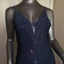 Formal Navy blue dress