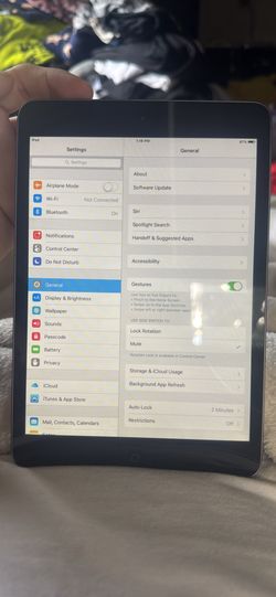 2 iPad Mini 1st Gen 