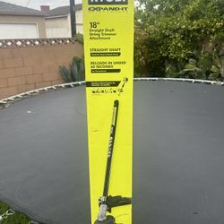  18 in. Straight Shaft Trimmer 