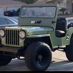 1948 Jeep Willeys