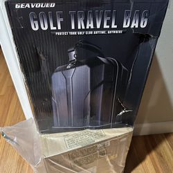 Hard sided Golf Travel Bag.