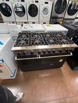 Viking Professional Gas range 48”