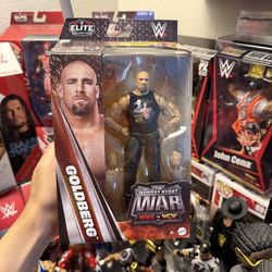 WWE Elite Monday Night Wars Series 12 Goldberg