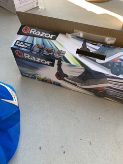 Razor scooter electric