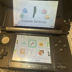 Nintendo 3DS Black 