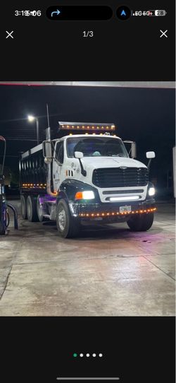 2007 STERLING DUMP TRUCK
