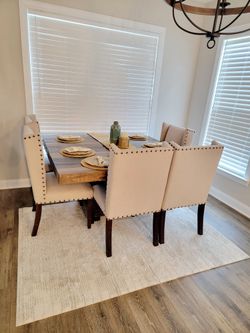 Dinning Table Set ASHLEY Furniture COMPLETE