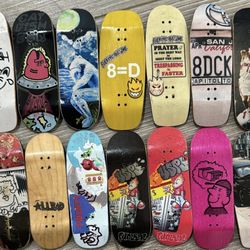 Fingerboards