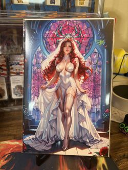 Multiverse Saga Mary Jane Bride Homage – Variant Set