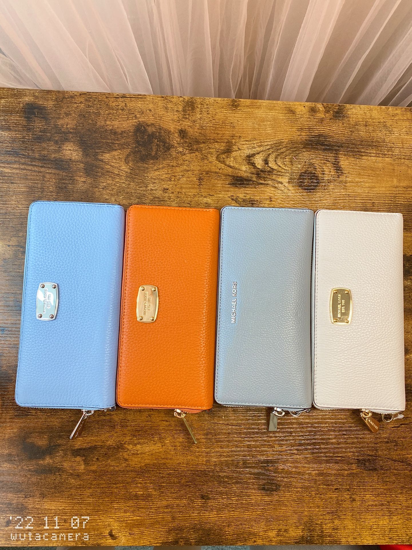 Brand New Michael Kors Long Wallet