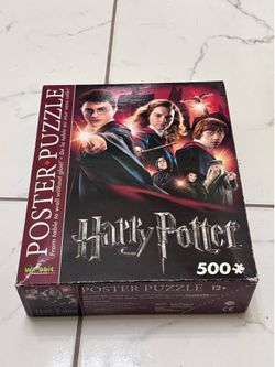 Harry Potter puzzle never been opened