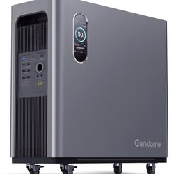 ☆ Portable Power Station Home3000, 3072Wh LiFePO₄ Battery, 3000W AC/140W USB-C Output, 17 Output Ports, Power Station for Home Use RVs Camping Emergen
