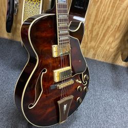 IBANEZ AG95-DBS Electric Semi Hollow Guitar Used