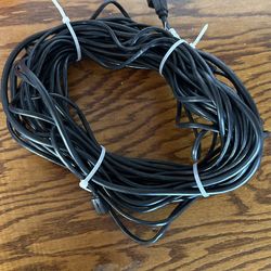 gutter cable 75 ft long new 