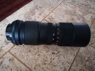 Vivitar 85-205mm F/3.8 2-Touch Manual Focus Lens For Olympus OM Mount {58