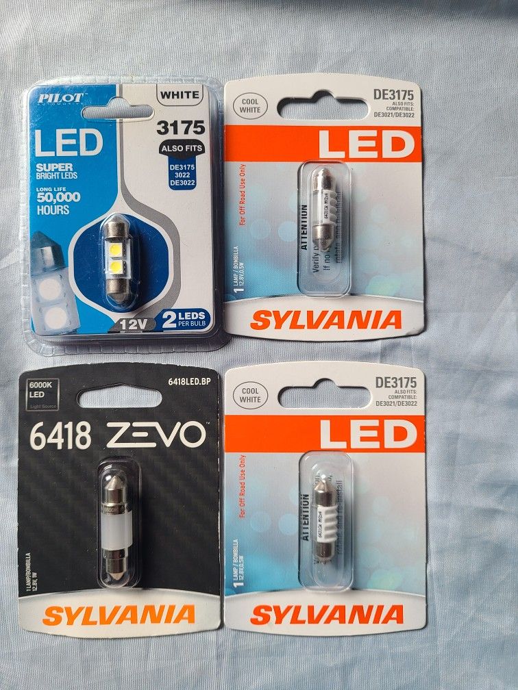 CAR interior LED lights