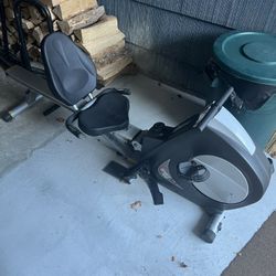 Stamina Recumbent Bike/Rowing Machine Model 9003