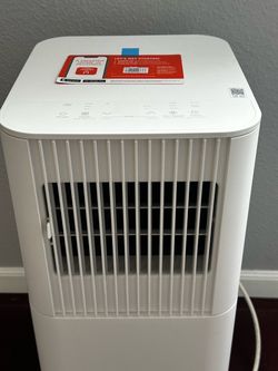 Vissani Portable Air Conditioner with Exhaust Hose