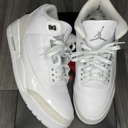 Pure Money Jordan 3s