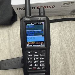 🚔📡 Uniden SDS150 Police Scanner – Open Box Like New 📡🚔