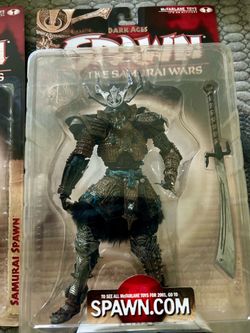 5 Spawn action figures $150 total - new in box -