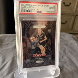 Kate Martin Prizm Monopoly Red Classic Icon