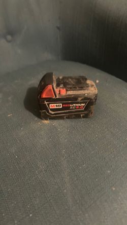 Milwaukee m18 red lithium xc5.0