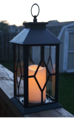 Batteries operated lantern