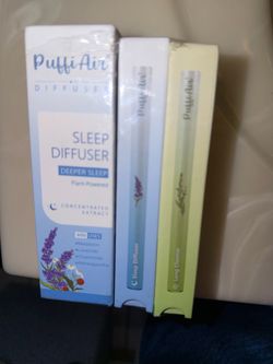 New 2 puffi air sleep diffuser help relax