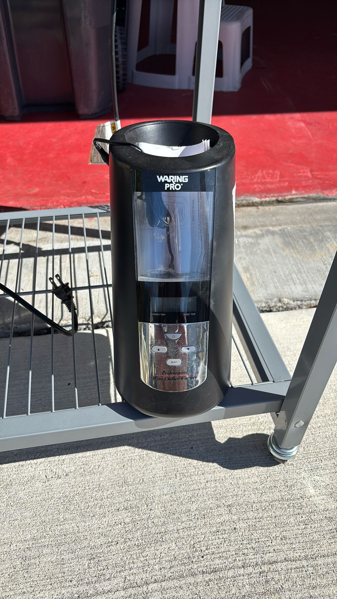 Wine Chiller /warmer