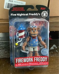 Funko FNAF Firework Freddy Special Edition Action Figure