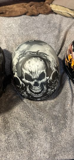 Helmets 50$ each