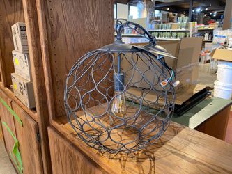 Hoyne Small Iron Pendant Light