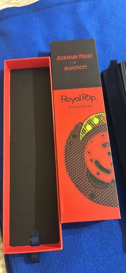 Audemars Piguet x Swatch Royal Oak Box