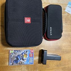 Nintendo Switch Cases/game/controller Charger