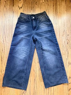 Women’s XS baggy jeans