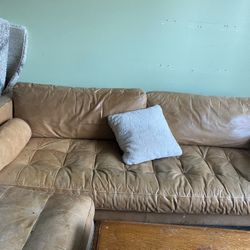 Couch And Ottoman