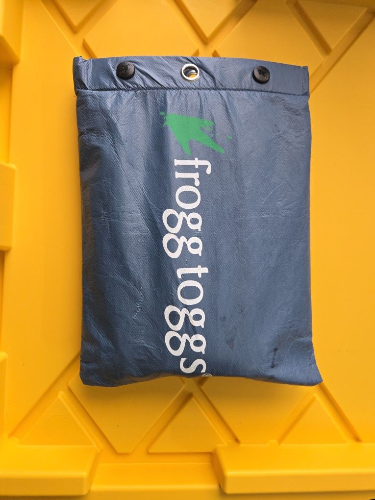 Frogg Toggs Rain Poncho