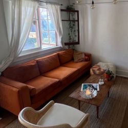 Vintage Mid Century Modern Coffee Table 
