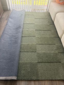 Green 8x10 rug