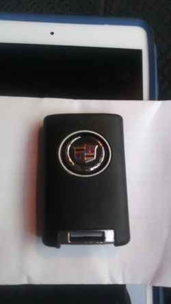 Cadillac key pad