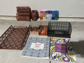 Various Desk Supplies